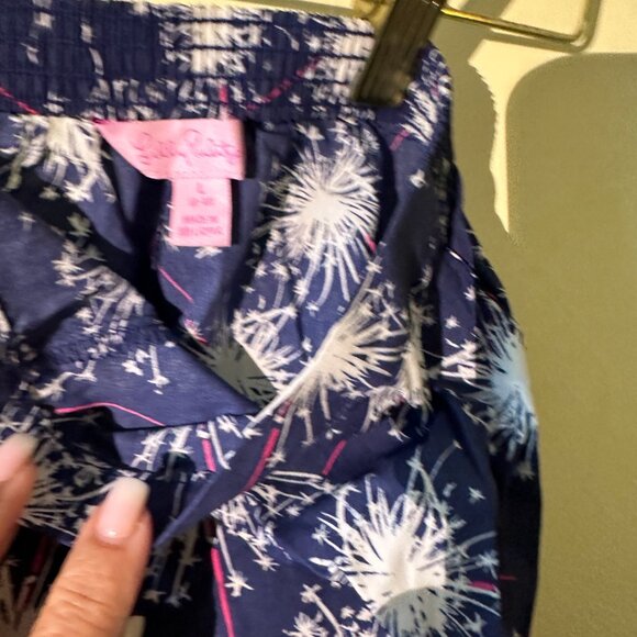 Lilly Pulitzer Little Callahan Girls Short, size L - Picture 4 of 6